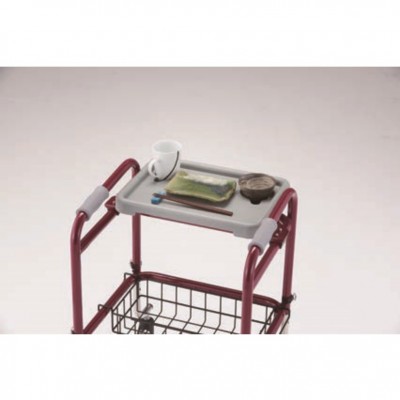 あずきウォーカー 歩行器 最大使用者体重80kg カゴつき カップホルダー